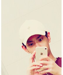 no brand | このカラーにはベージュがいいですね他に合わせるなら何がいいですかね？(キャップ)