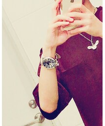 GaGa MILANO | 貰い物(アナログ腕時計)