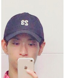 no brand | 頭の形に合ったキャップは最高にかっこよく決まりますよ‼️お近くの帽子屋へgo💨(キャップ)