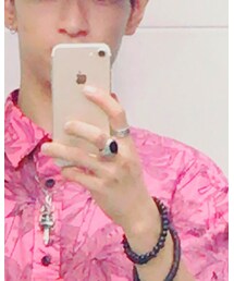 H&M | 何でも合わせやすい黒アクセサリーがこの価格流石SALE商品(リング)