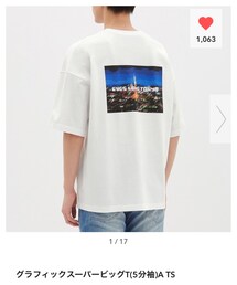 GU | ストリート系かつ清楚感満載の最強アイテムどうぞお見逃しなく💨💨💨(Tシャツ/カットソー)