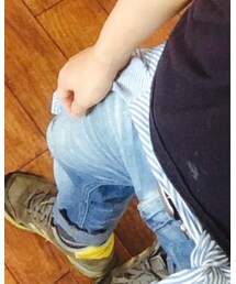 ZARA | デニムパンツ