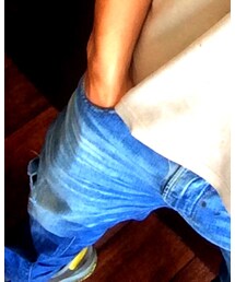 ZARA | デニムパンツ