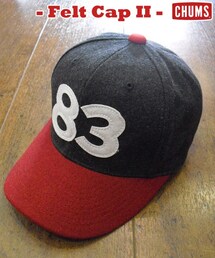 CHUMS | CHUMS Felt Cap II(キャップ)