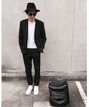 ZARA(ザラ)の「ジャケット/アウター(セットアップ)」
