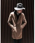 UNIQLO(ユニクロ)の「ジャケット/アウター(チェスターコート)」