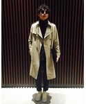 H&M(エイチ・アンド・エム)の「ジャケット/アウター(トレンチコート)」