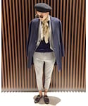 ZARA(ザラ)の「ジャケット/アウター(チェスターコート)」