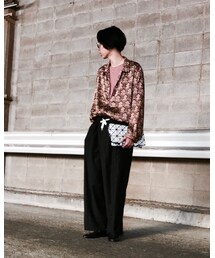 WHO'S WHO gallery | シャツ/ブラウス