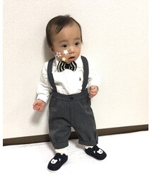 ベスト脱いだとこ | スーツパンツ