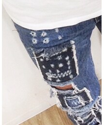 CHEAP MONDAY | デニムパンツ