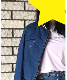 no brand | デニムジャケット