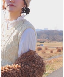 E hyphen world gallery Bon Bon | シャツ/ブラウス