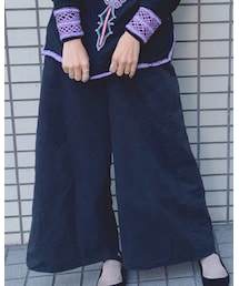 E hyphen world gallery Bon Bon | パンツ