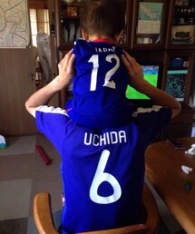 我が家のサポーター3(Tシャツ/カットソー)