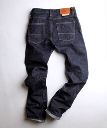 TELLASON | スリムストレートデニム 14.75oz(デニムパンツ)