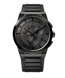 Calvin Klein | Chronograph 45mm/BK(アナログ腕時計)