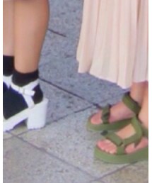 サンダル×靴下かわいいなぁ | サンダル