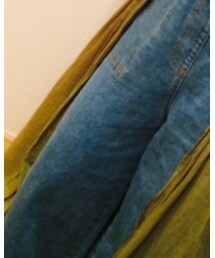 CLOSE-UP | デニムパンツ