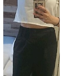 H&M DIVIDED | スラックス