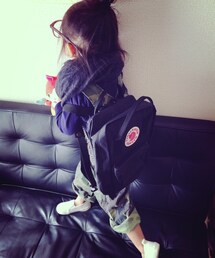 Fjallraven Kanken | なにその足。(バックパック/リュック)
