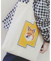Maison Kitsune | トートバッグ