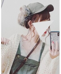 フライトキャップ | 帽子