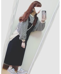 GLOBAL WORK | オールインワン・サロペット