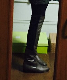 JEANASIS | 裏ゴアニーハイ(ブーツ)