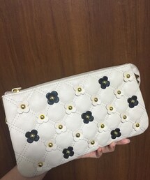 no brand | 花柄キルティングクラッチ(クラッチバッグ)