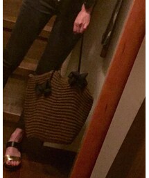 no brand | かごバッグ