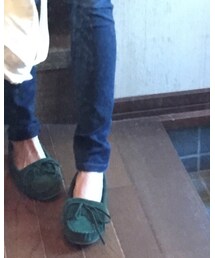 no brand | モカシン/デッキシューズ