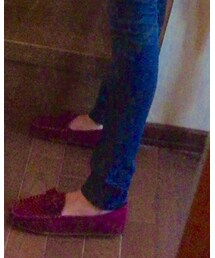 no brand | モカシン/デッキシューズ