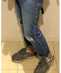 GU | デニムパンツ