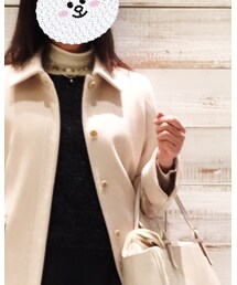 CORlER | ステンカラーコート