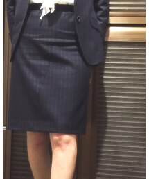 no brand | スーツスカート