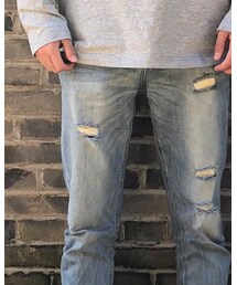 PEACEBIRD | デニムパンツ