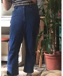 thrifted | デニムパンツ