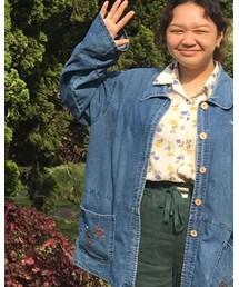 thrifted | デニムジャケット