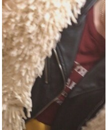 ZARA | ライダースジャケット