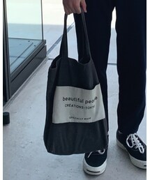 beautiful people | トートバッグ
