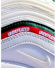 NIKE airmax97  ×  UNDEFEATED | スニーカー