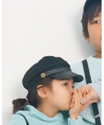 韓国子供服 | キャスケット