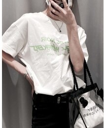 M＋RC NOIR | Tシャツ/カットソー