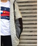 Gosha Rubchinskiy(ゴーシャラブチンスキー)の「ジャケット/アウター(ムートンコート)」