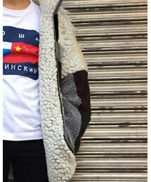 Gosha Rubchinskiy | ムートンコート