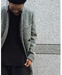 umit benan(ウミットベナン)の「ジャケット/アウター(チェスターコート)」