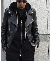 DRKSHDW by RICK OWENS | パーカー