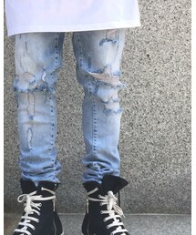 REPRESENT | デニムパンツ