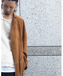 sulvam | ステンカラーコート